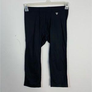 Merino Blend Calf-Length Baselayer Bottom Men’s Black, S